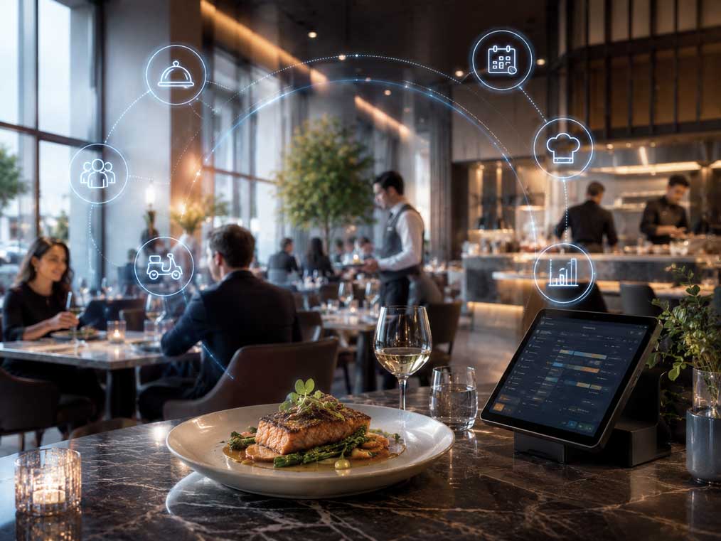 نمای محصول Corevia Restaurant
